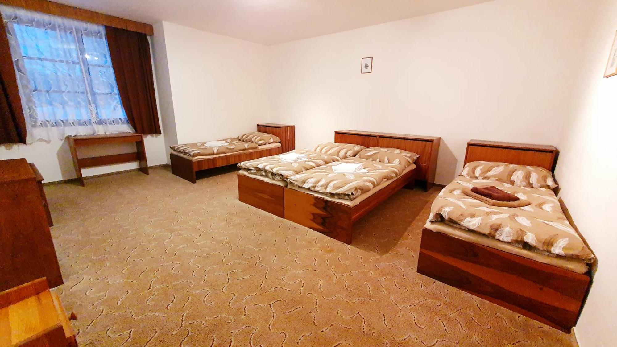 ホテル Holensky Dvur Ratibor  部屋 写真