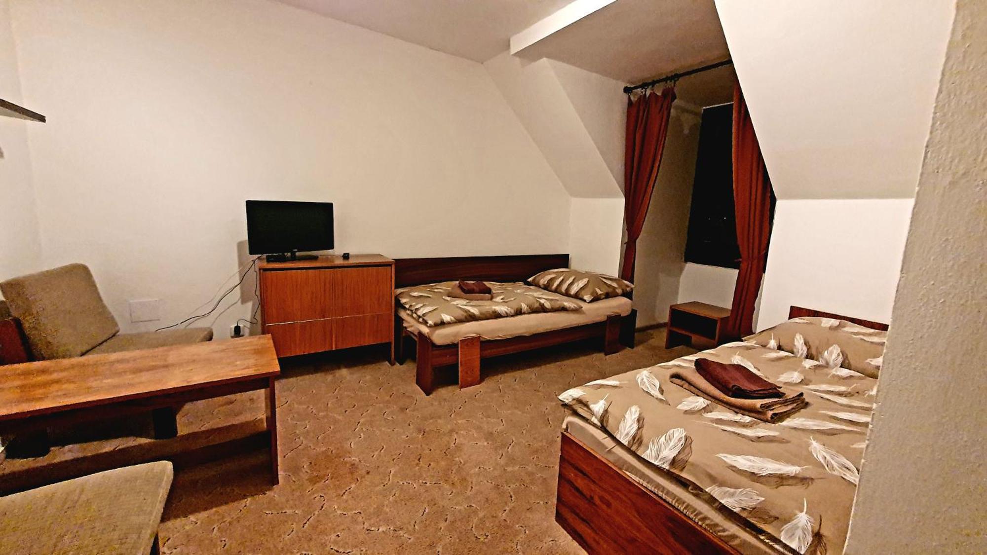 ホテル Holensky Dvur Ratibor  部屋 写真