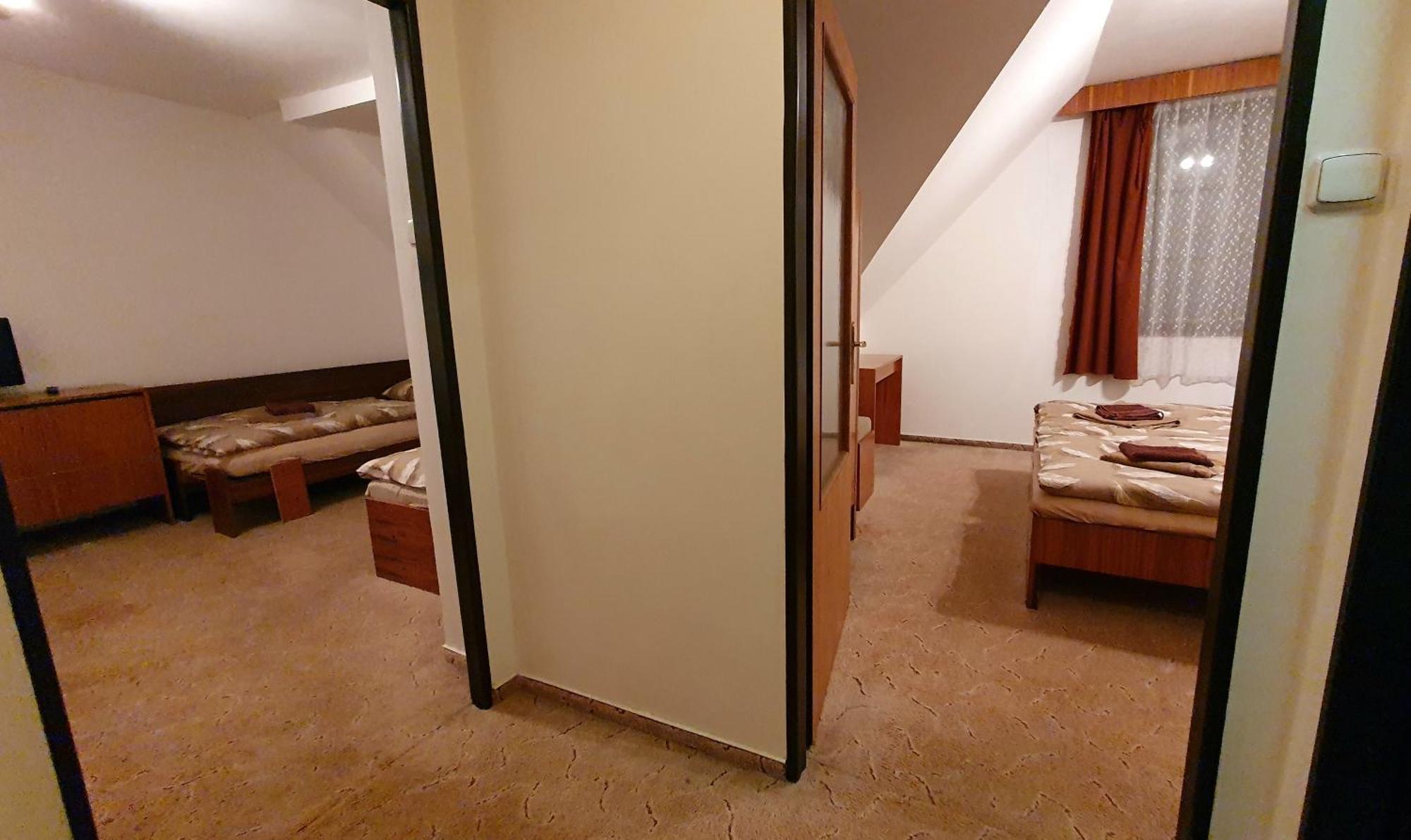 ホテル Holensky Dvur Ratibor  部屋 写真